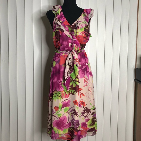 jonathan martin Dresses & Skirts - Jonathan Martin Floral Dress